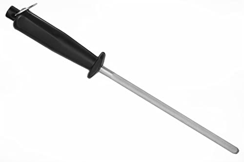 ALZAFASH Meat Cleaver with Knife Sharpener