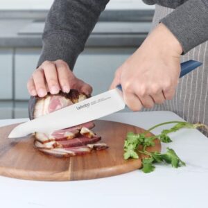 Lebabo 8 Inch Chef Knife Professional 9Cr18MoV 5 Knives, 8" Slicing Knives Chopping Knifes for Home and Kitchen