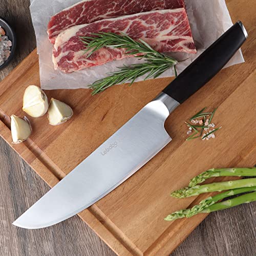 Lebabo 8 Inch Chef Knife Professional 9Cr18MoV 5 Knives, 8" Slicing Knives Chopping Knifes for Home and Kitchen