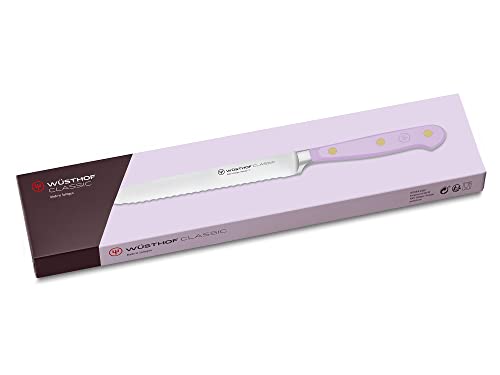 WÜSTHOF Classic Purple Yam 5" Serrated Utility Knife