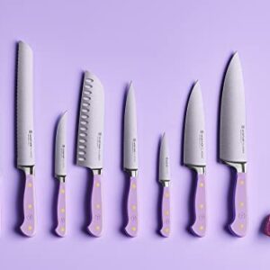 WÜSTHOF Classic Purple Yam 5" Serrated Utility Knife