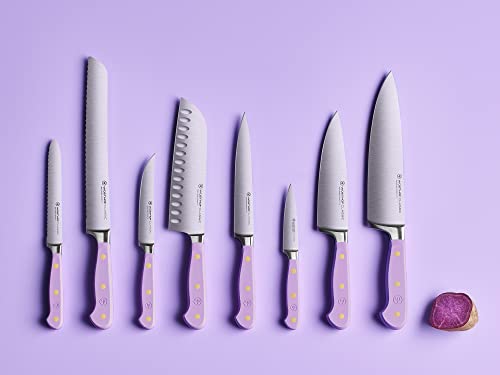 WÜSTHOF Classic Purple Yam 5" Serrated Utility Knife