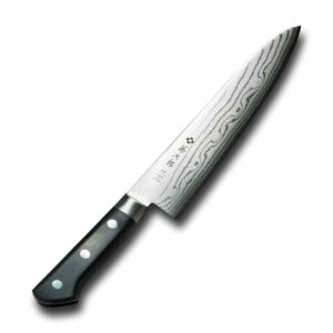 tojiro dp damascus 8.25-inch chef's knife