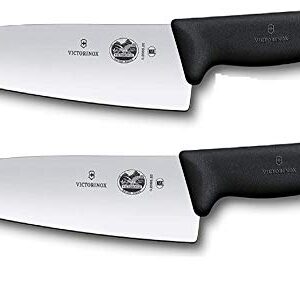 Victorinox Fibrox Pro Chef's Knife, 8-Inch Chef's FFP - SET OF 2