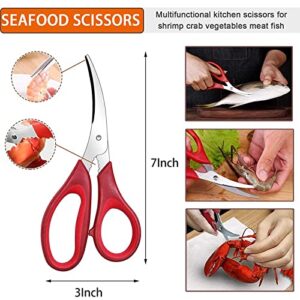 3 Pcs Shrimp Deveiner Tool Shrimp Cleaner, ShrimpThread Knife Shrimp Deveining Tool，Shrimp Peeler Set, Toad Fish Shrimp Cleaner Shrimp Peeler