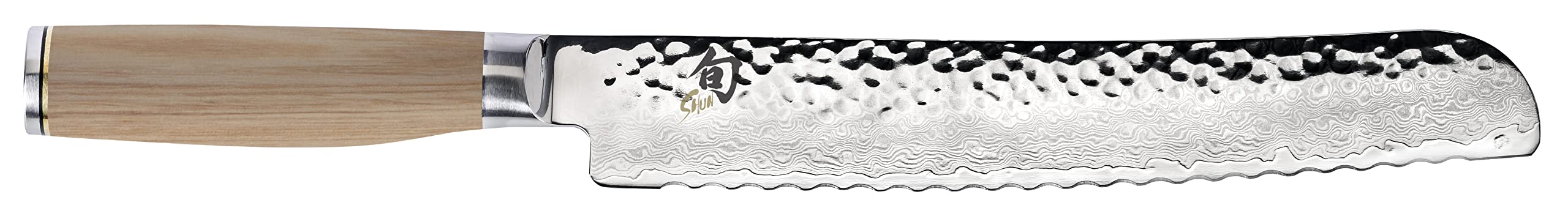 Shun Premier Blonde Bread Knife, 9 inch, Silver