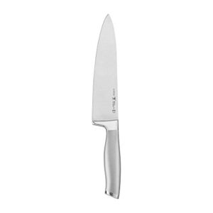 henckels modernist razor-sharp 8-inch chef knife, german engineered informed by 100+ years of mastery, gray