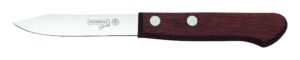 mundial 1131-3m premium wood 3.5-inch paring knife stainless steel with wood handle