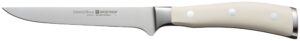 wusthof classic ikon 14cms (5.5-inch) boning knife, creme