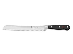 wüsthof classic 8" bread knife, black