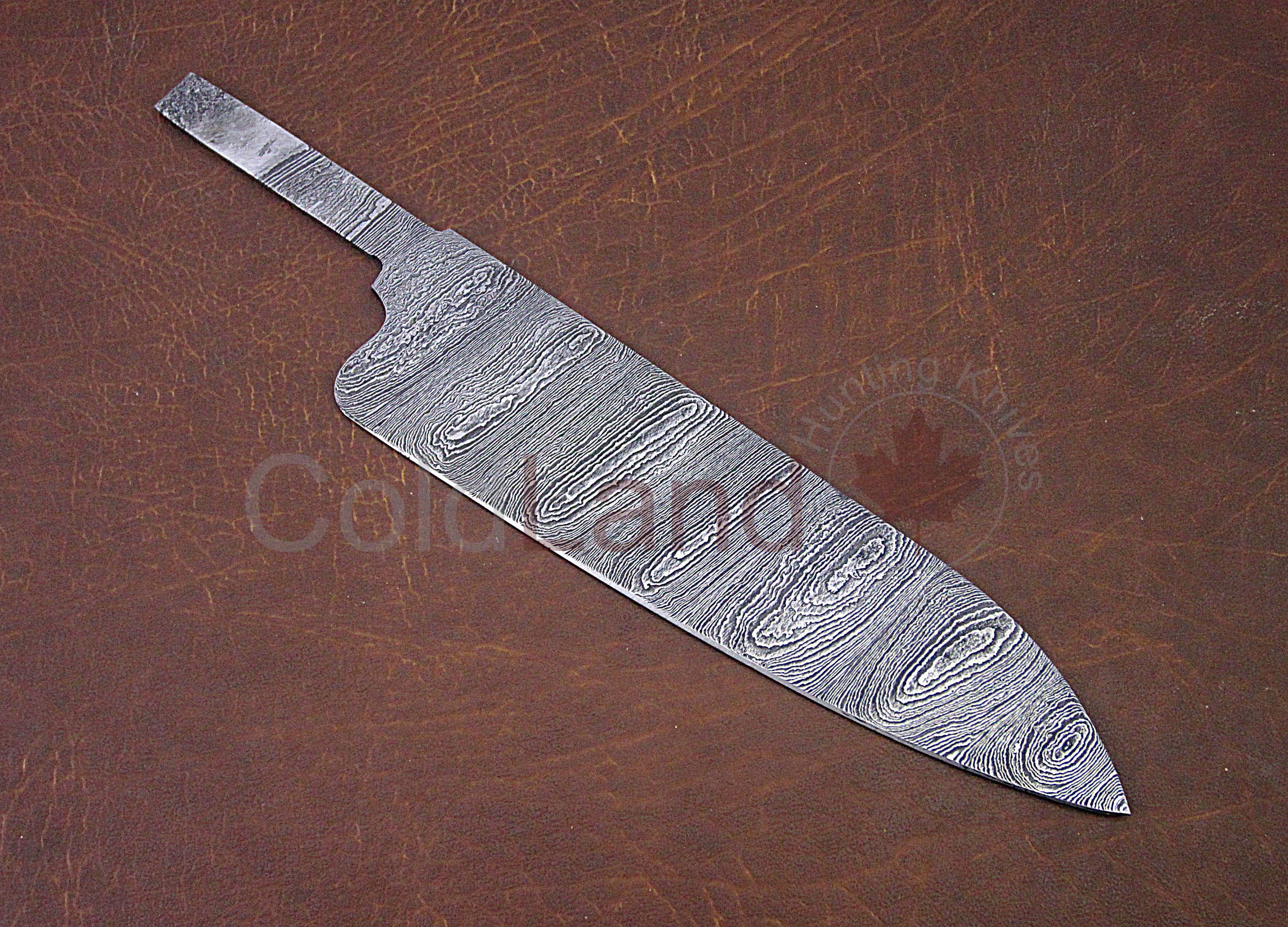 ColdLand knife blanks, Damascus Knife Blank for Kitchen, Professional Kitchen Hand Forged Knife Blanks for Knife Making, Knife Blanks Blade for Chef Knife