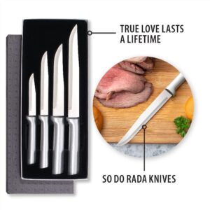 RADA Wedding Register Knife Gift Set With Knife Sharpener