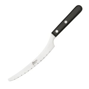 ateco stainless steel cake knife, 5.75-inch,black