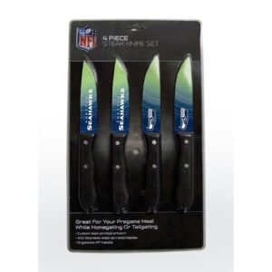 Sports Vault NFL Seattle Seahawks Steak Knive Set , 9.75"