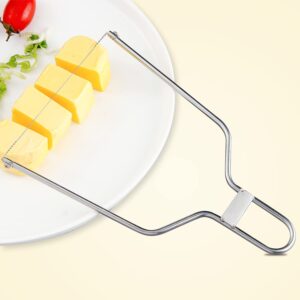 LUTER 10pcs Cheese Slicer Wire, Cheese Slicer Replacement Wires Cheese Cutter Wires for Slicing Soft Cheeses, Pâtés