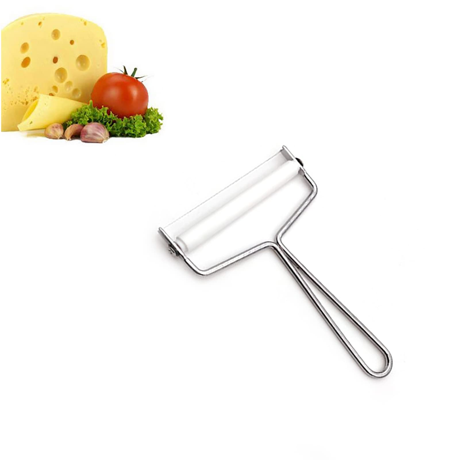 Cheese Slicer, Cheese Cutter, Cheese Slicers with Wire, Wire Sheese Slicer, Cheese Wire Cutter, Cheese Slicer Wire, Butter Cheese Wire Cutters Slicers for Block Soft Semi-Hard Cheeses