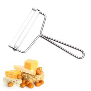 Cheese Slicer, Cheese Cutter, Cheese Slicers with Wire, Wire Sheese Slicer, Cheese Wire Cutter, Cheese Slicer Wire, Butter Cheese Wire Cutters Slicers for Block Soft Semi-Hard Cheeses