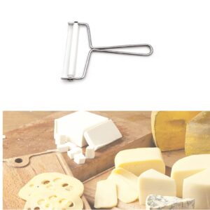 Cheese Slicer, Cheese Cutter, Cheese Slicers with Wire, Wire Sheese Slicer, Cheese Wire Cutter, Cheese Slicer Wire, Butter Cheese Wire Cutters Slicers for Block Soft Semi-Hard Cheeses