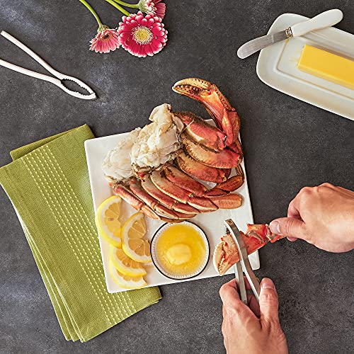 RSVP International Endurance Collection Seafood, Cracking Tool, 6.25 inches, 2 Piece, Stainless Steel