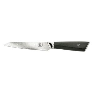 mercer culinary m13790 premium grade super steel, 5-inch utility knife, g10 handle