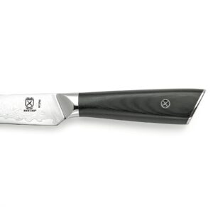 Mercer Culinary M13790 Premium Grade Super Steel, 5-Inch Utility Knife, G10 Handle