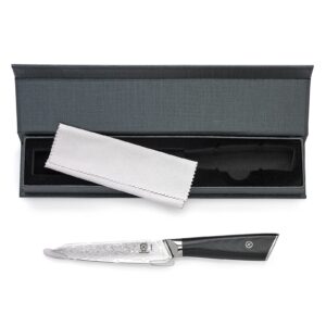 Mercer Culinary M13790 Premium Grade Super Steel, 5-Inch Utility Knife, G10 Handle