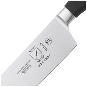 Mercer Culinary M21079 Genesis 9-Inch Short Bolster Chef's Knife,Black