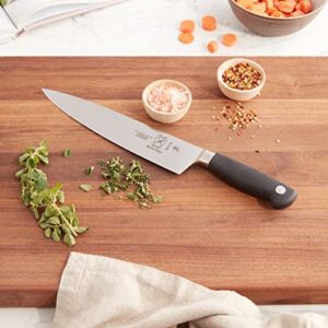 Mercer Culinary M21079 Genesis 9-Inch Short Bolster Chef's Knife,Black