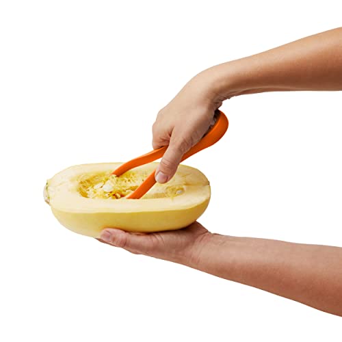 Chef'n Halloween 3-in-1 Nesting Pumpkin Tool Set,Orange