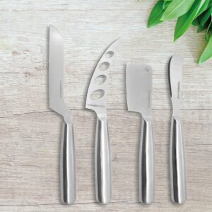 Artenostro TopKnife 4-Pc All Cheese Knife Set - Gift Box Included