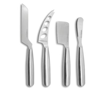 Artenostro TopKnife 4-Pc All Cheese Knife Set - Gift Box Included