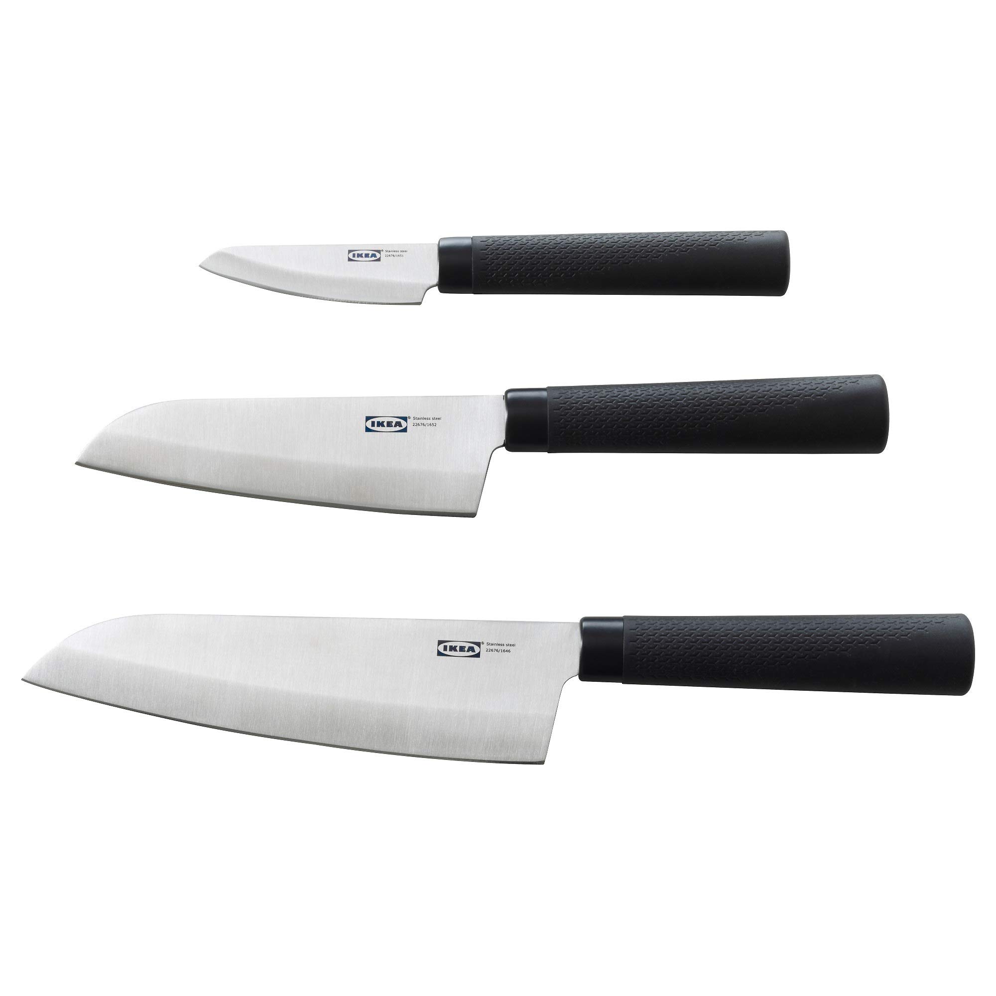 IKEA Förslag 3-Piece Knife Set