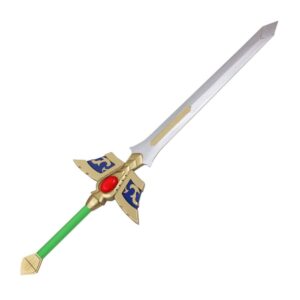 mtxc fire emblem:the binding blade cosplay prop roy sword silver