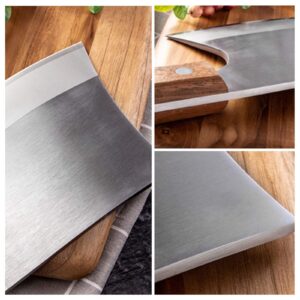 MIXILIN Bone Knife, Bone Cleaver Knife Heavy Duty Meat Cleaver High Carbon Steel Bone Cutting Knife Bone Chopping Knife Axes for Home Kitchen Restaurant