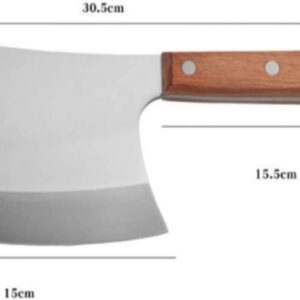 MIXILIN Bone Knife, Bone Cleaver Knife Heavy Duty Meat Cleaver High Carbon Steel Bone Cutting Knife Bone Chopping Knife Axes for Home Kitchen Restaurant