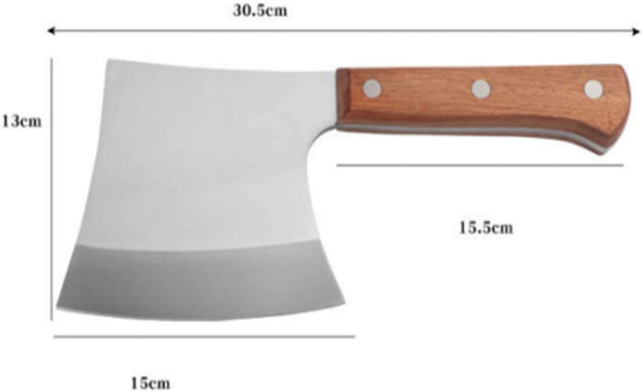 MIXILIN Bone Knife, Bone Cleaver Knife Heavy Duty Meat Cleaver High Carbon Steel Bone Cutting Knife Bone Chopping Knife Axes for Home Kitchen Restaurant