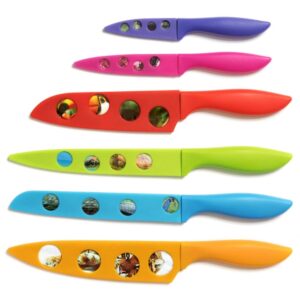 chef's vision wildlife knife set bundle with matching wildlife bladekeeper blade covers