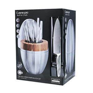 Cuisine::pro® iD3® THE EGG 9-Piece Knife Block