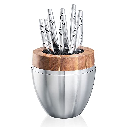 Cuisine::pro® iD3® THE EGG 9-Piece Knife Block