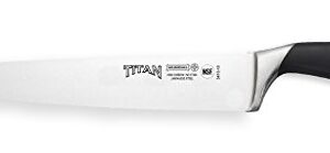 Mundial Titan 3410-10 10" Chef's Knife, Black