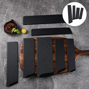 Cabilock 16 Pcs Kitchen Set Holster Paring Sheath Plastic Sheath Guards Carrying Cover Cutting Sleeves Guard Blade Cutter Sleeves Carving Camping Abs