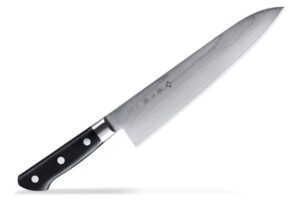 tojiro dp damascus 9.5-inch chef's knife