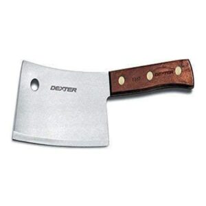 Dexter-Russell Cleaver, 7-Inch, Traditional Series,Silver