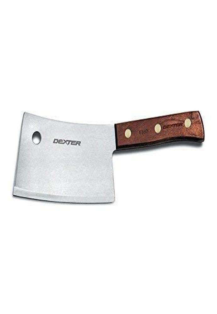 Dexter-Russell Cleaver, 7-Inch, Traditional Series,Silver