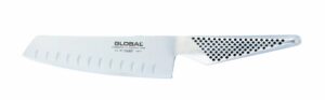global gs-39-5 1/2 inch, 14cm vegetable knife 5.5" veggie hollow ground, stainless steel
