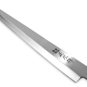 Seki Japan Masahiro Japanese Professional Sushi Sashimi Knife for Left Handed, Fish Filleting & Slicing, 240 mm (9.4 inch), Japanese Stainless Steel Kitchen Cutlery, Chef Knives with Wood Handle