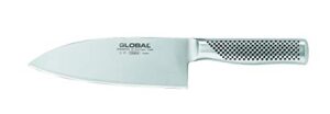 global g-29-7 inch, 18cm meat slicing knife fish slicer, 7", stainless steel