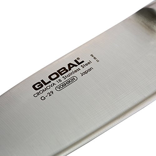 Global G-29-7 inch, 18cm Meat Slicing Knife Fish Slicer, 7", Stainless Steel