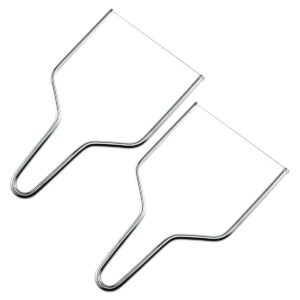 e-outstanding 2-pack stainless steel cheese slicer cheese tool wire slicer for cheese for butter for foie gras baking kitchen cooking slicing tools