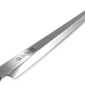 Seki Japan Masahiro Japanese Professional Sushi Sashimi Knife, Fish Filleting & Slicing, 240 mm (9.4 inch), Japanese Stainless Steel Kitchen Cutlery, Chef Knives with Wood Handle